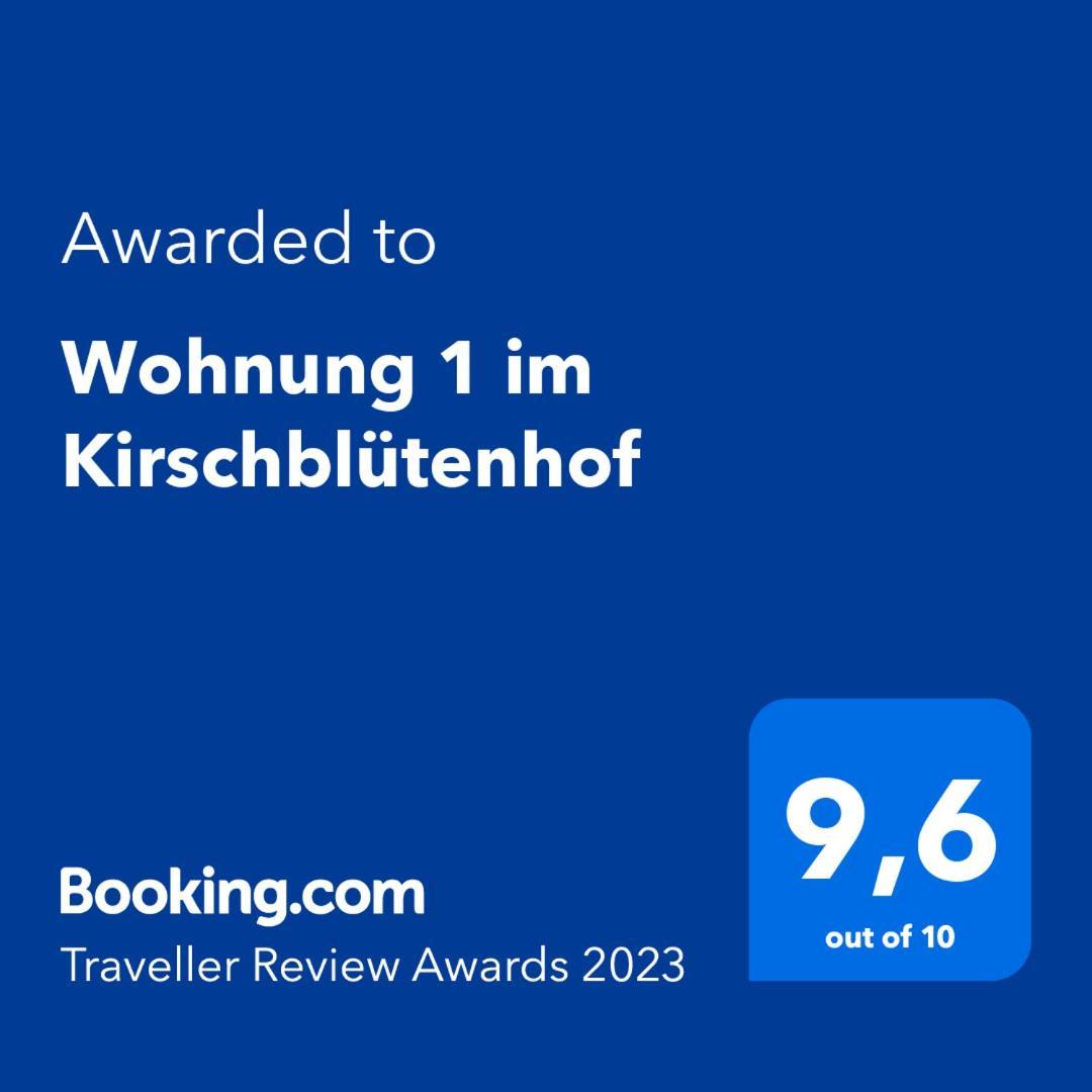 Wohnung 1 Im Kirschbluetenhof 인겔하임암라인 외부 사진