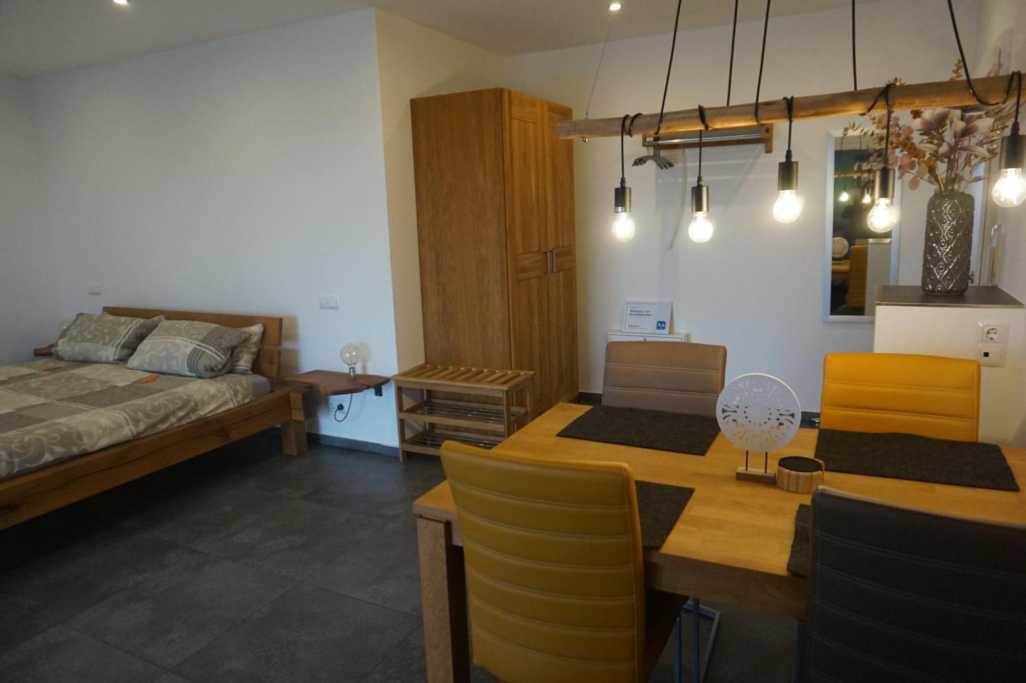 Wohnung 1 Im Kirschbluetenhof 인겔하임암라인 외부 사진