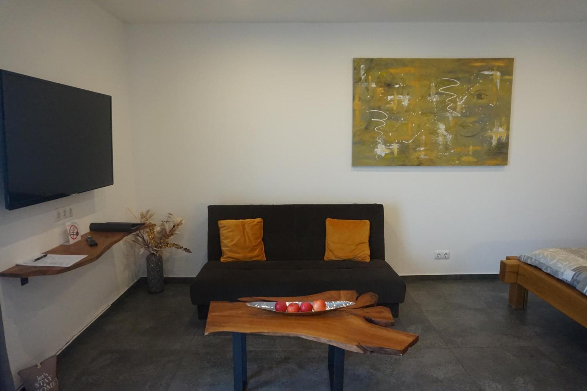 Wohnung 1 Im Kirschbluetenhof 인겔하임암라인 외부 사진